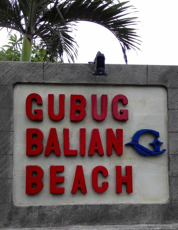 Gubug Balian Beach Bungalow Selemadeg  Buitenkant foto