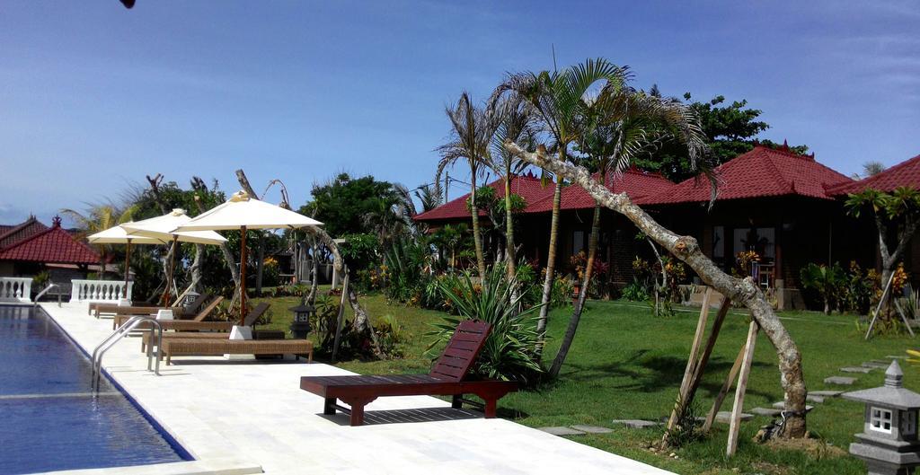Gubug Balian Beach Bungalow Selemadeg  Buitenkant foto