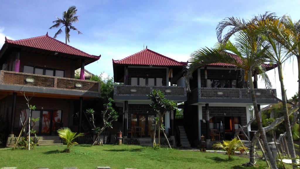 Gubug Balian Beach Bungalow Selemadeg  Buitenkant foto