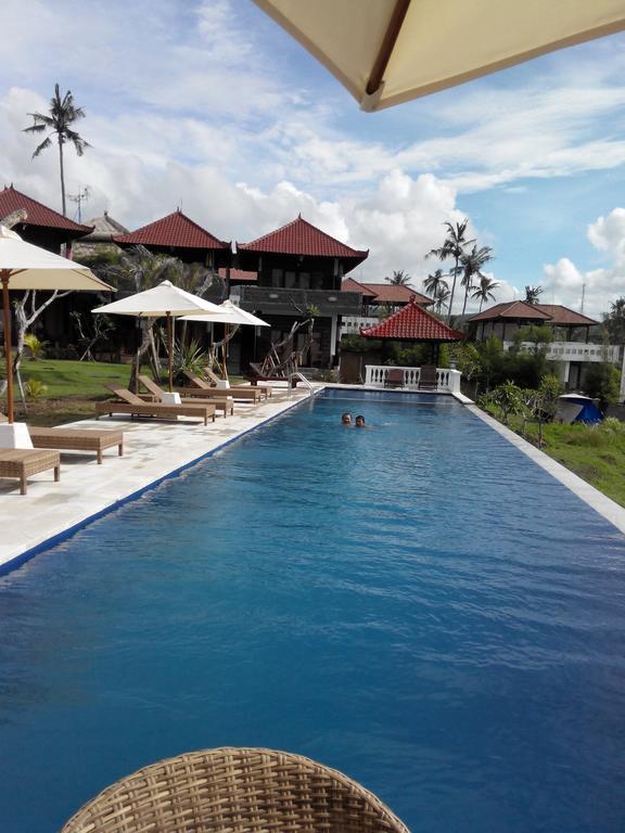 Gubug Balian Beach Bungalow Selemadeg  Buitenkant foto