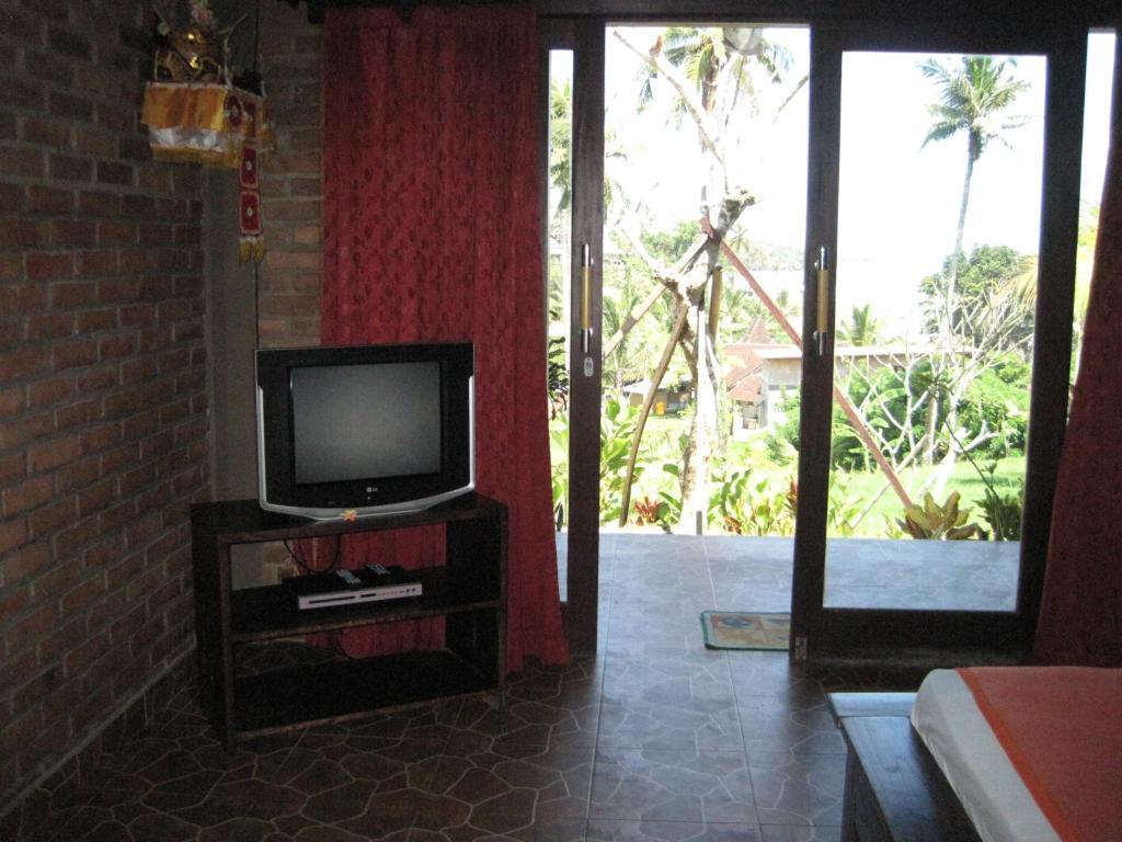 Gubug Balian Beach Bungalow Selemadeg  Kamer foto