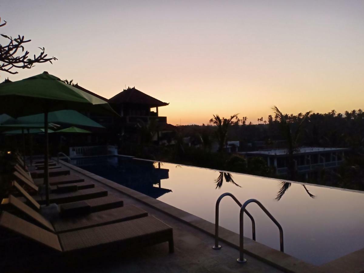 Gubug Balian Beach Bungalow Selemadeg  Buitenkant foto